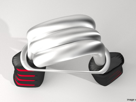 Exercise Equipment - Handgrip 3D Model