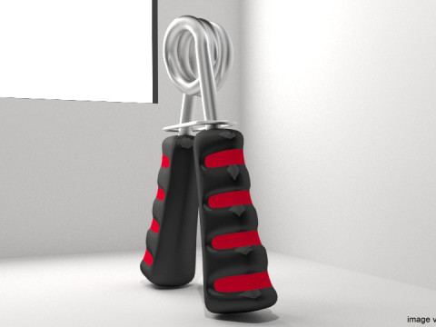 Exercise Equipment - Handgrip 3D Model