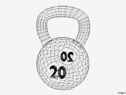 Exercise Equipment - Kettlebell 3D Model