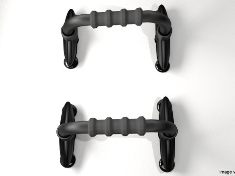 Exercise Equipment - Push-up Handle Modèle 3D
