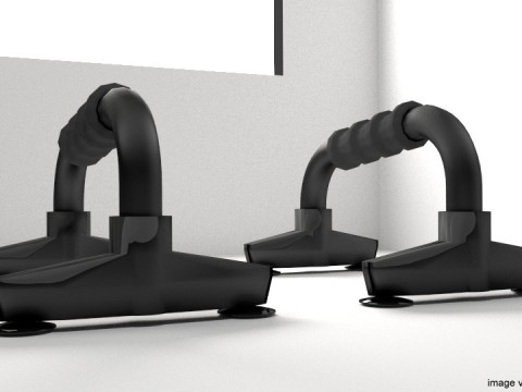 Exercise Equipment - Push-up Handle Modèle 3D