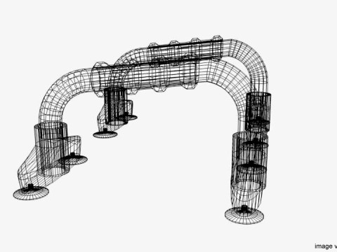 Exercise Equipment - Push-up Handle Modèle 3D