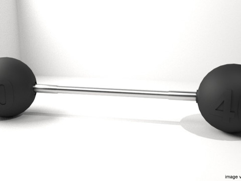 Exercise Equipment - Sphere Barbell 3Dモデル