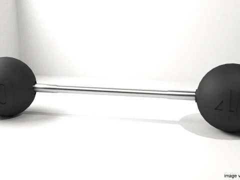 Oefenapparatuur - Bolhalter 3D Model