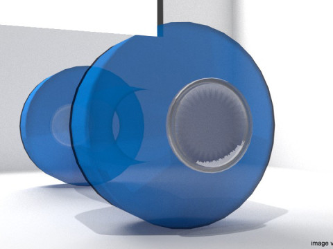 Exercise Equipment - Water Dumb-bell 3D Модель