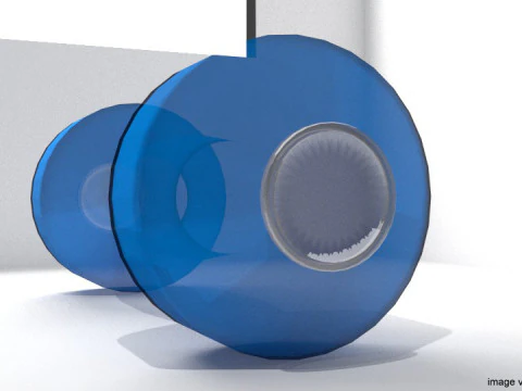 Exercise Equipment - Water Dumb-bell 3D Model