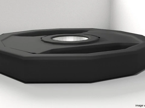 Exercise Equipment - Weight Plate 3D Model