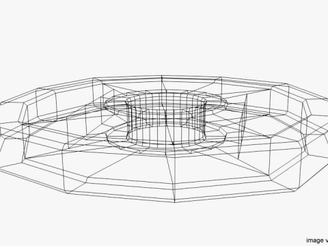 Exercise Equipment - Weight Plate 3D Модель
