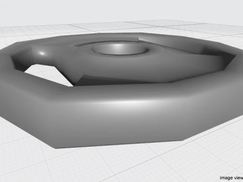 Exercise Equipment - Weight Plate 3D Model