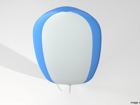 Surfboard - Type 1 3D Модель