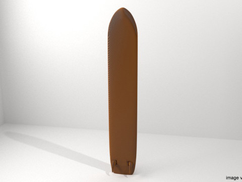 Surfboard - Type 3 3Dモデル