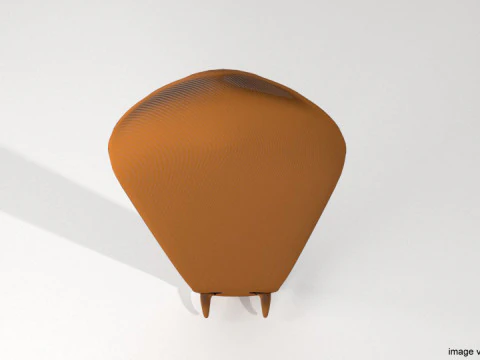 Surfboard - Type 3 3D Model