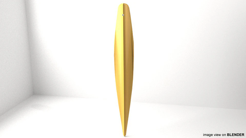 Planche de surf - Type 4 Modèle 3D .c4d .max .obj .3ds .fbx .stl .blend 