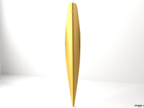 Surfboard - Type 4 3D Model