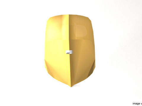 Surfboard - Type 4 3D Model