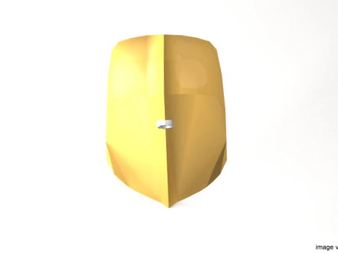 Planche de surf - Type 4 Modèle 3D