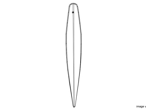 Surfboard - Type 4 3D Model