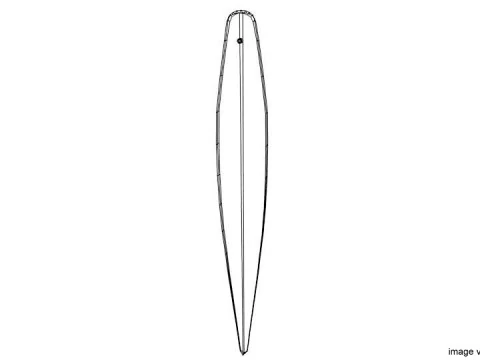 Planche de surf - Type 4 Modèle 3D