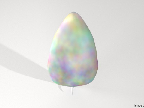 Surfboard - Type 5 3D 모델