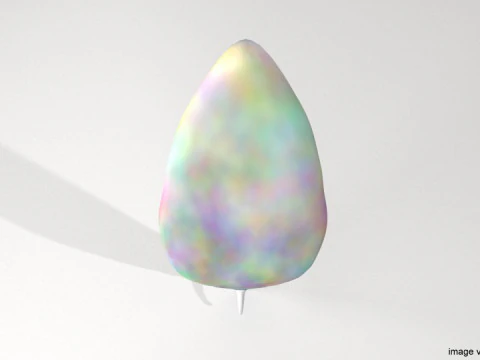 冲浪板 - 5 型 3D 模型