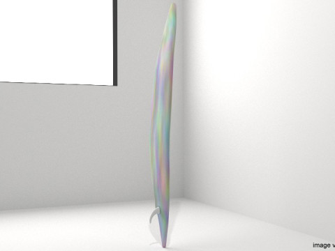 Surfboard - Type 5 3D 모델