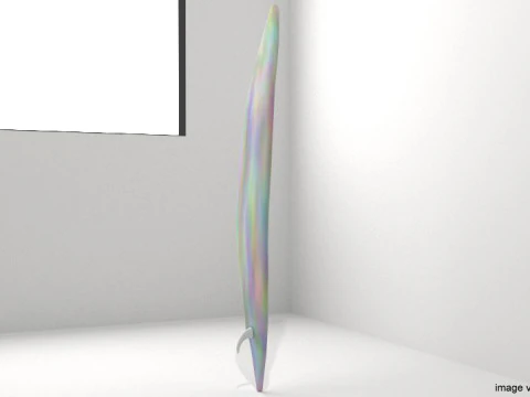 冲浪板 - 5 型 3D 模型