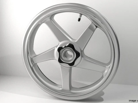 Moto Sportrim Type 2 Modèle 3D