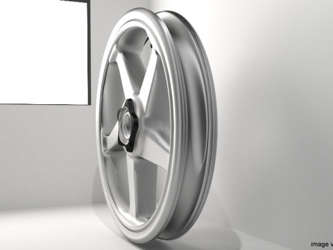 Motorcycle Sportrim Type 2 3D 모델