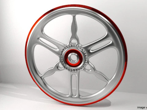 Moto Sportrim Tipo 3 Modello 3D