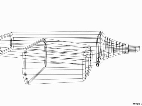 Stationary - Highlight Pen 3D Model