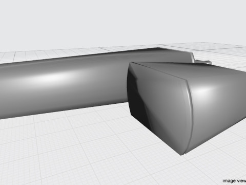 Stationary - Highlight Pen 3D Model