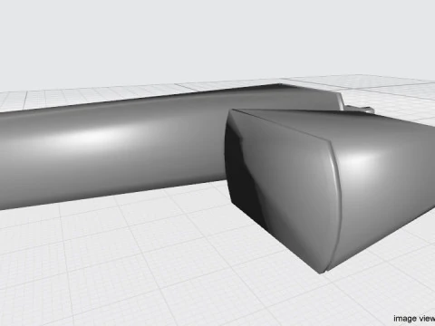 Stationary - Highlight Pen 3D Model