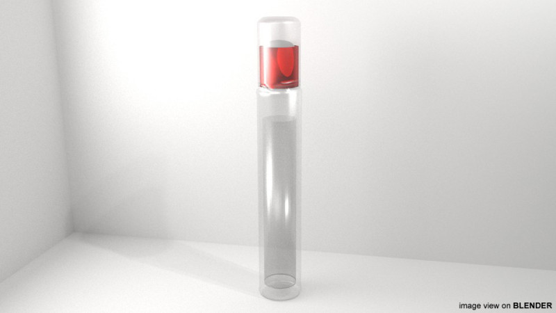 Stationary - Liquid Glue Modelo 3D .c4d .max .obj .3ds .fbx .stl .blend 