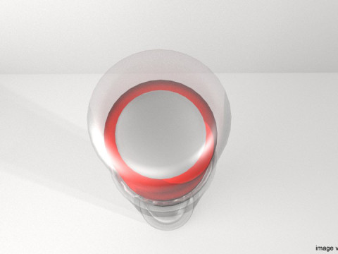 Stationary - Liquid Glue Modelo 3D