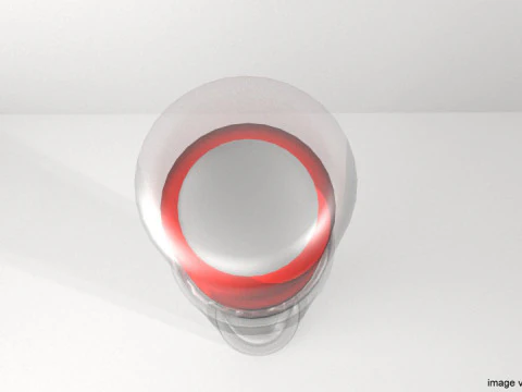 Stationary - Liquid Glue 3D Model