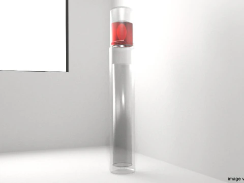 Stationary - Liquid Glue 3D Model
