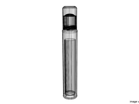 Stationary - Liquid Glue 3D Model
