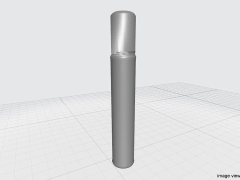 Stationary - Liquid Glue 3D Model
