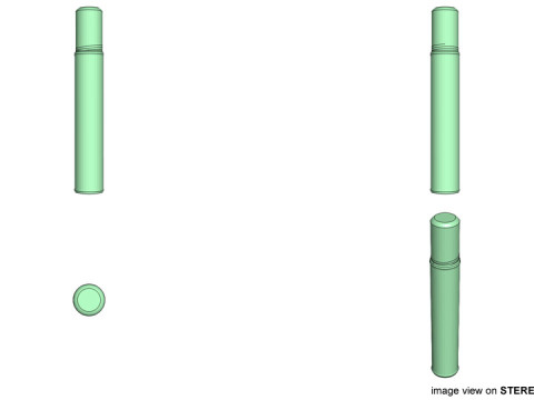 Stationary - Liquid Glue Modelo 3D