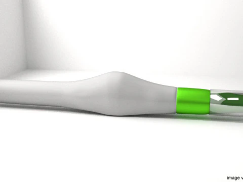 Estacionario - Papel l&iacute;quido Modelo 3D