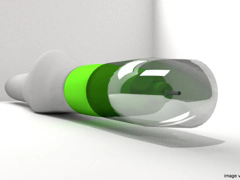 Stationary - Liquid Paper 3D Model
