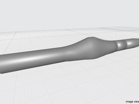 Stationary - Liquid Paper Modelo 3D