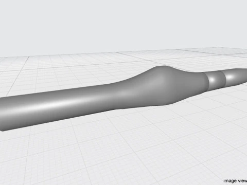 Stationary - Liquid Paper 3D Model