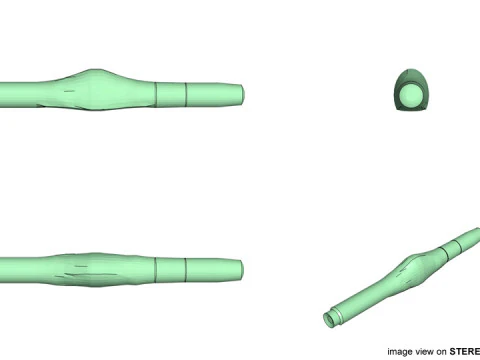 Stationary - Liquid Paper 3D Model