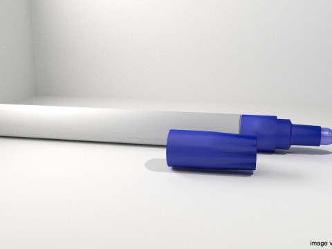 Stationary - Marker Pen 3Dモデル