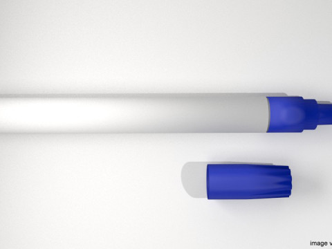 Stationary - Marker Pen 3D Модель