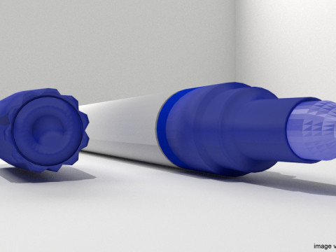 Stationary - Marker Pen 3D Модель