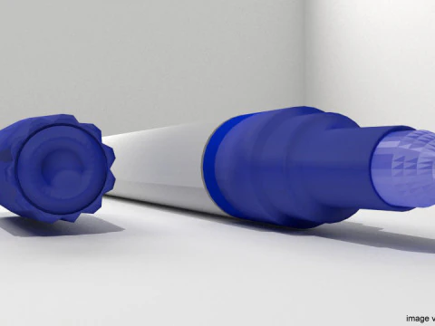 Stationary - Marker Pen 3D Model