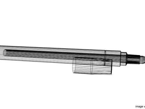 Stationary - Marker Pen 3D Model