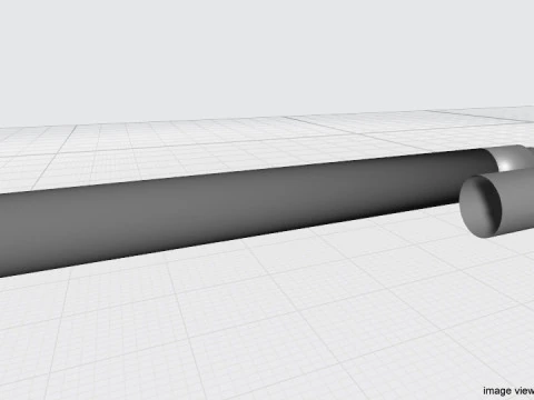 Stationary - Marker Pen 3D Model